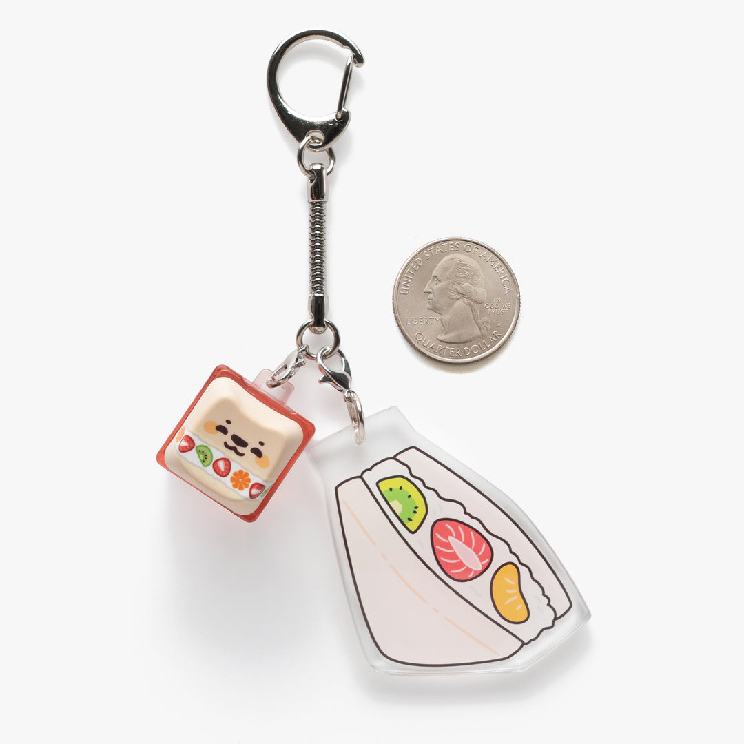 MAO Konbini Clicky Keychains