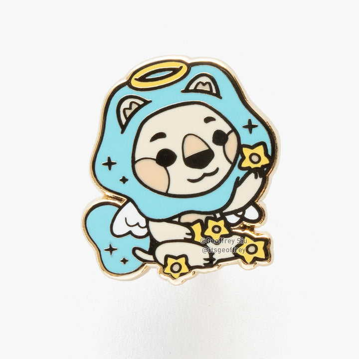 Gabe the Star Lion Hard Enamel Pin