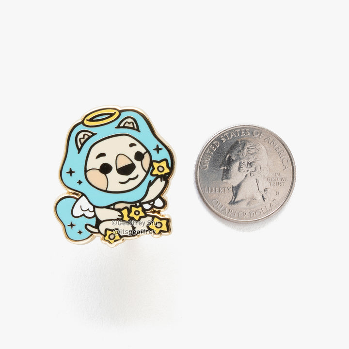 Gabe the Star Lion Hard Enamel Pin
