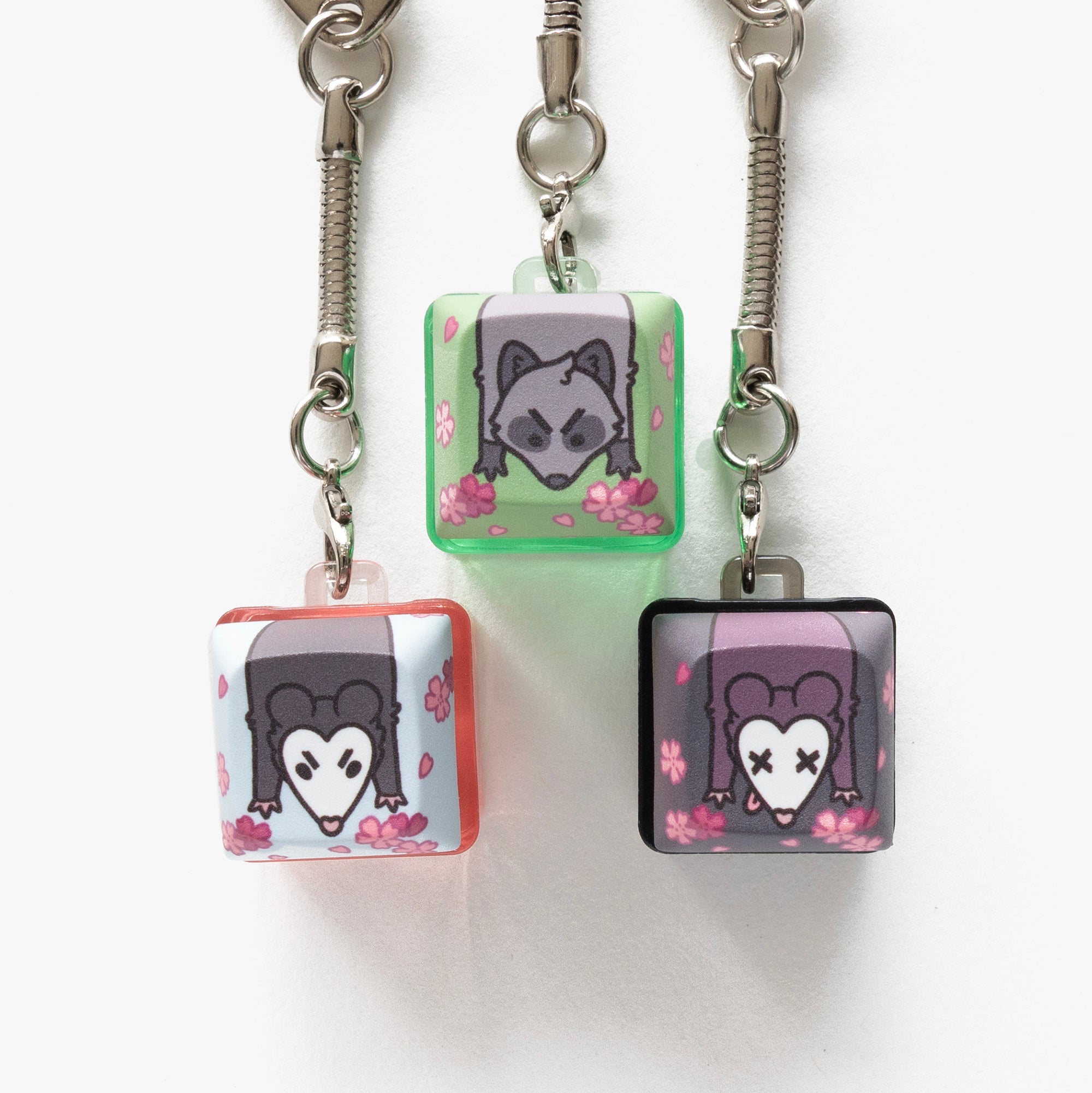 Clicky Keychains Series 2 – Geoffrey Siu Art LLC