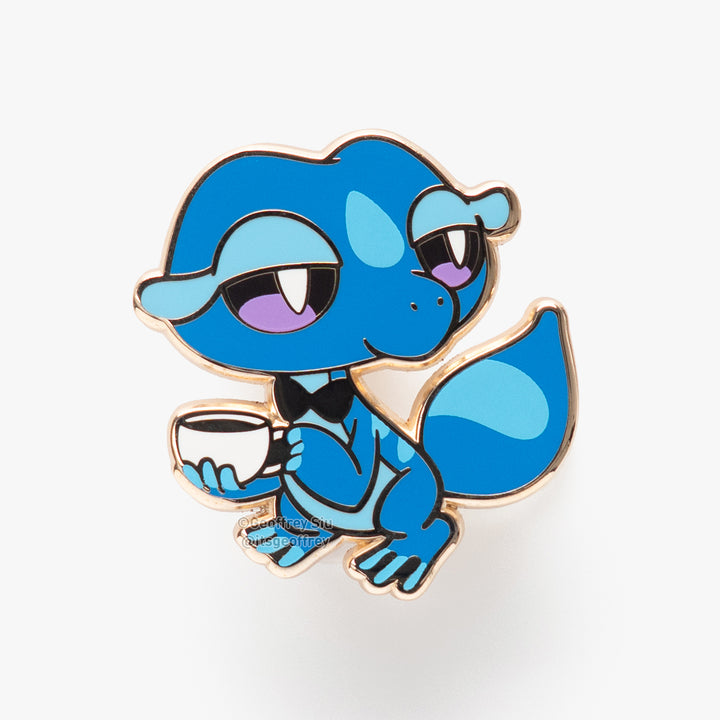 Gentlemon 10 Hard Enamel Pins