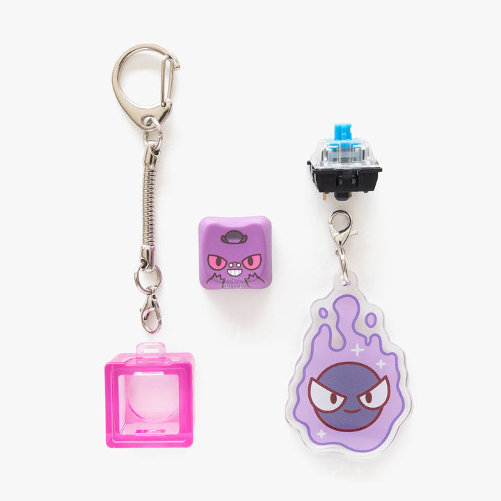 MAO Gengarious Clicky Keychain