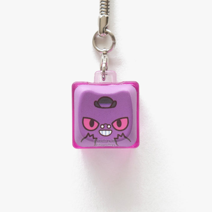 MAO Gengarious Clicky Keychain