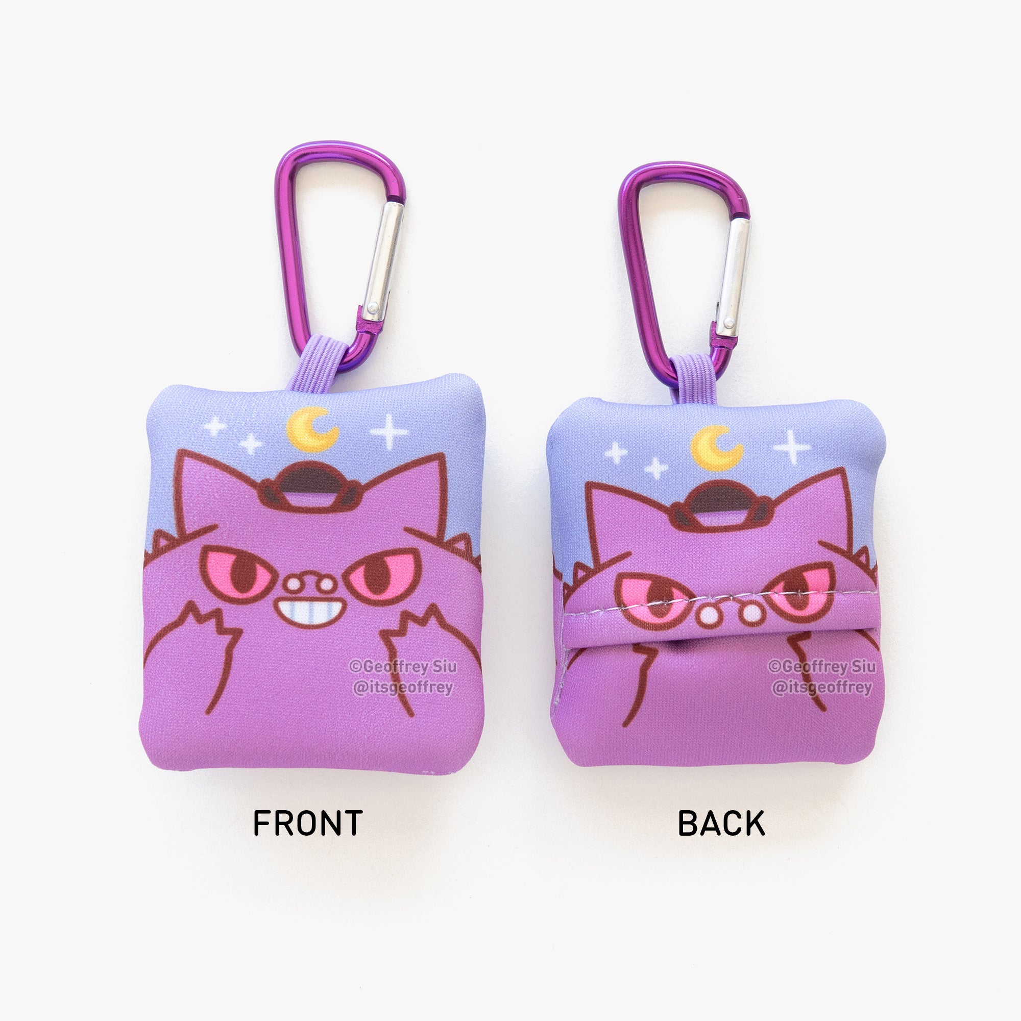 Gengarious Microfiber Cloth Keychain