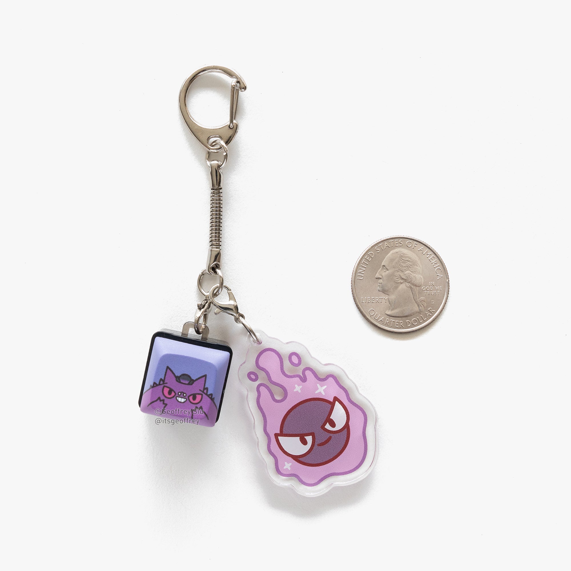 Clicky Keychains Series 3A