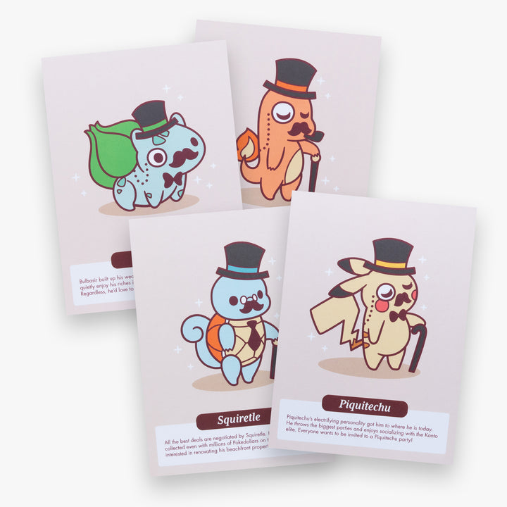 Gentlemon 1 Postcard Prints