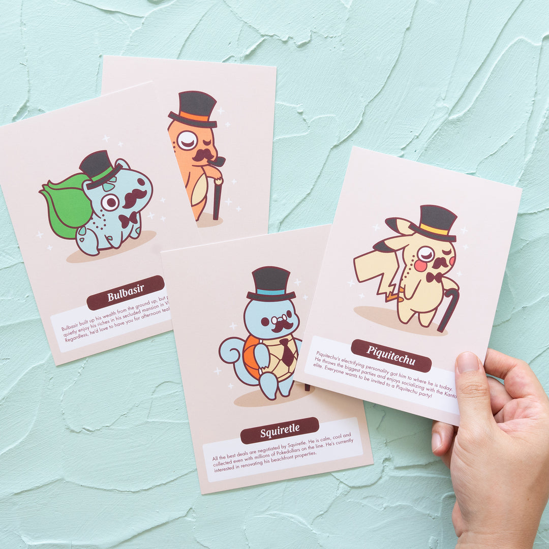 Gentlemon 1 Postcard Prints