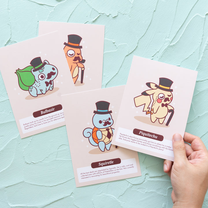 Gentlemon 1 Postcard Prints