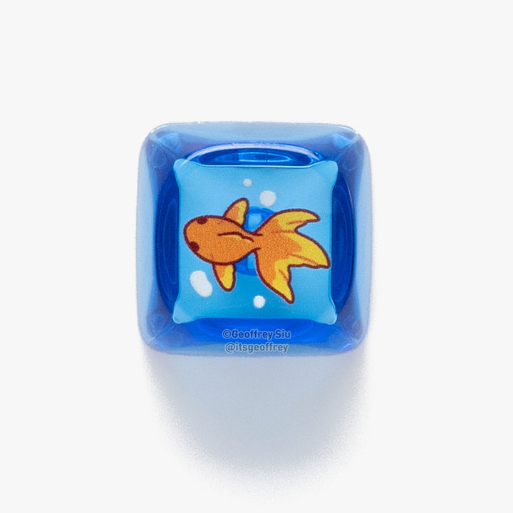 Pond Individual Key Caps