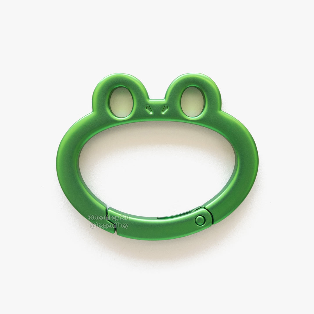 Frog Carabiners (2.25")
