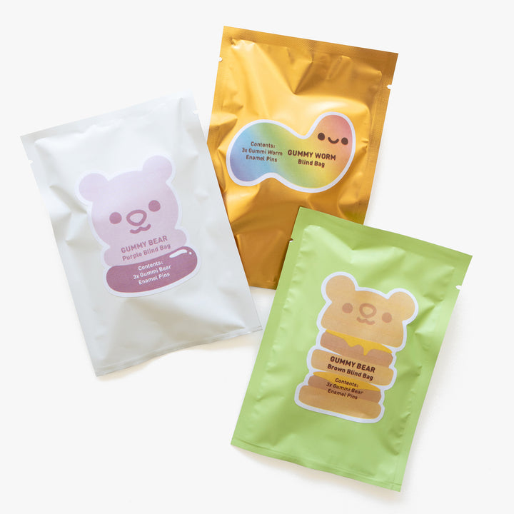 Gummy Pin Blind Bags