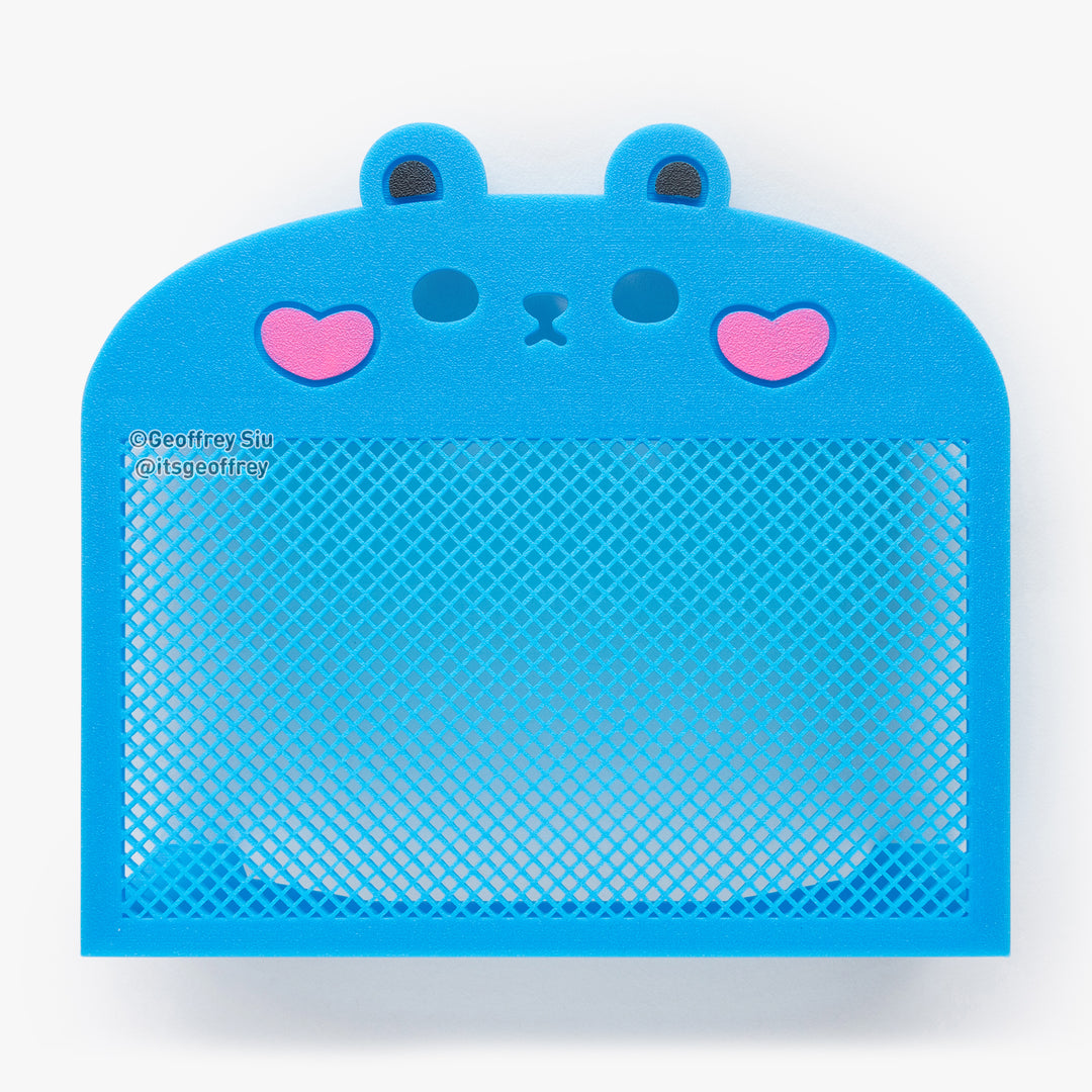 XL Gummy Bear Enamel Pin Display