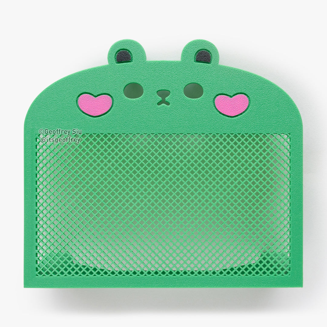 XL Gummy Bear Enamel Pin Display