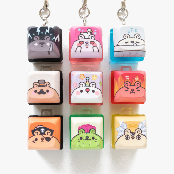 Series 1 Gummy Bear Clicky Keychain Blind Bag