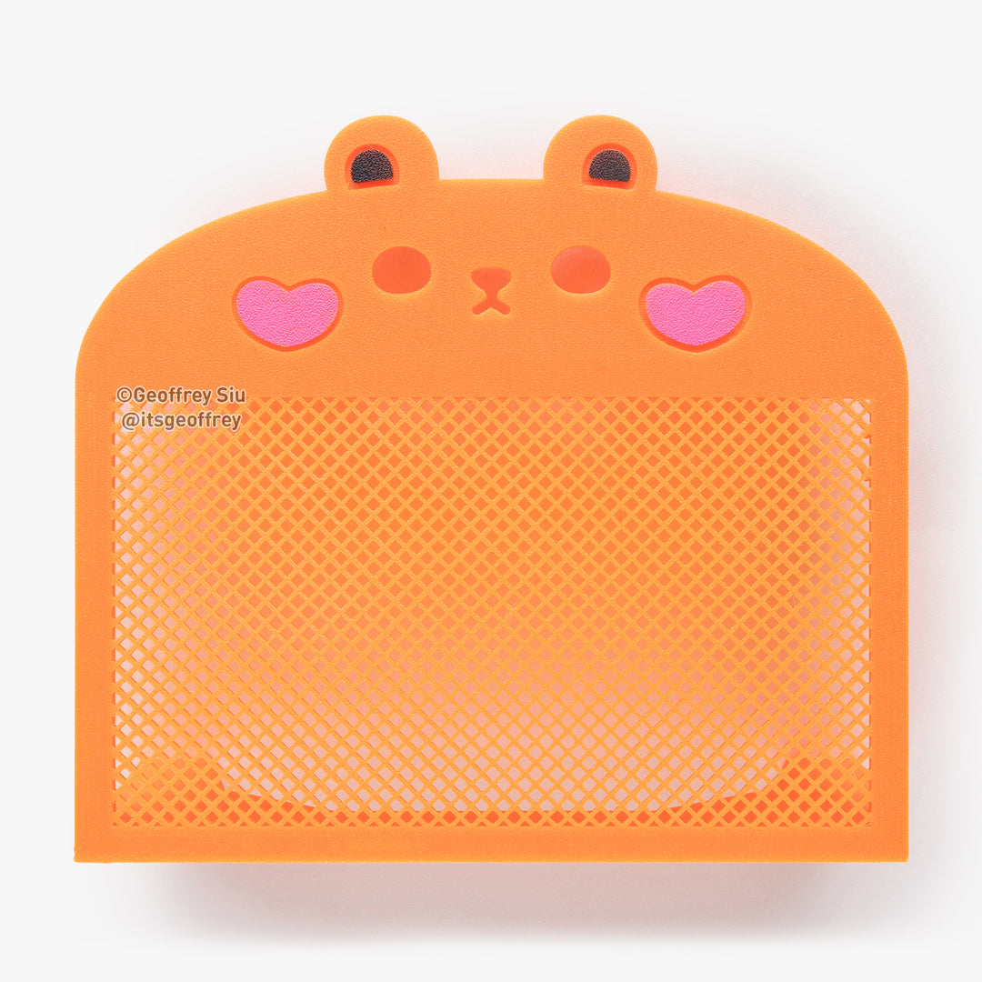 XL Gummy Bear Enamel Pin Display