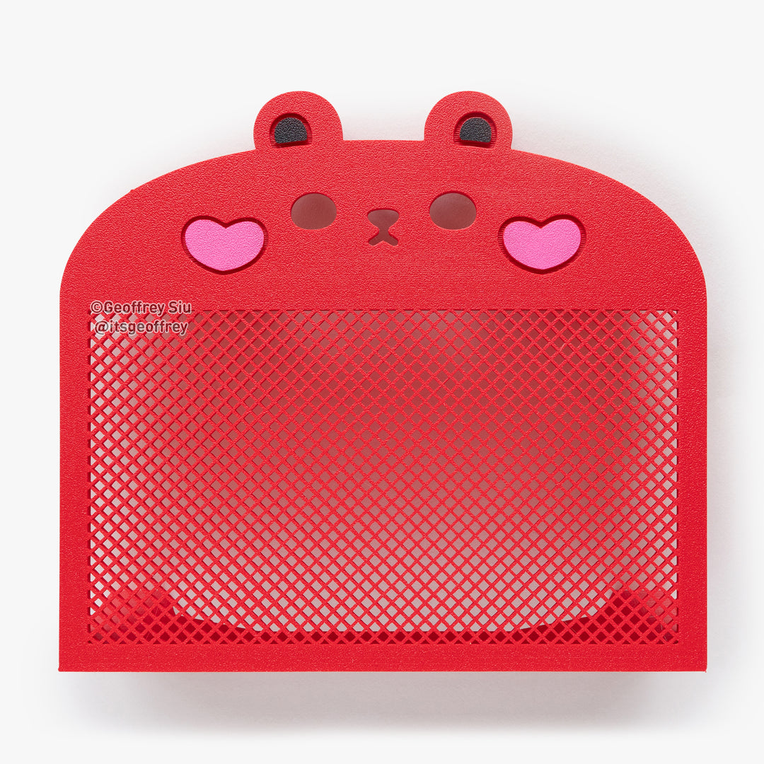 XL Gummy Bear Enamel Pin Display