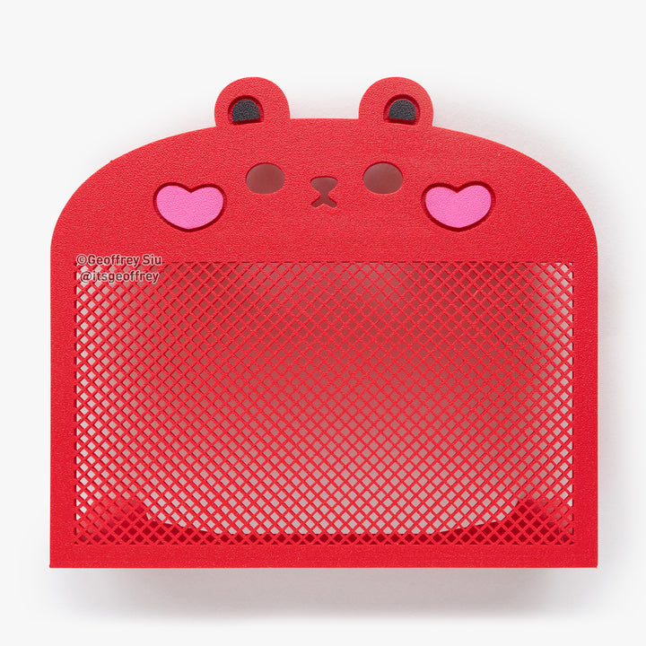 XL Gummy Bear Enamel Pin Display