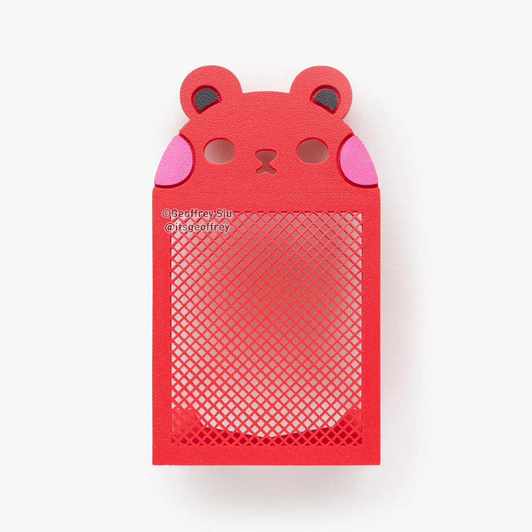 Gummy Bear Enamel Pin Display