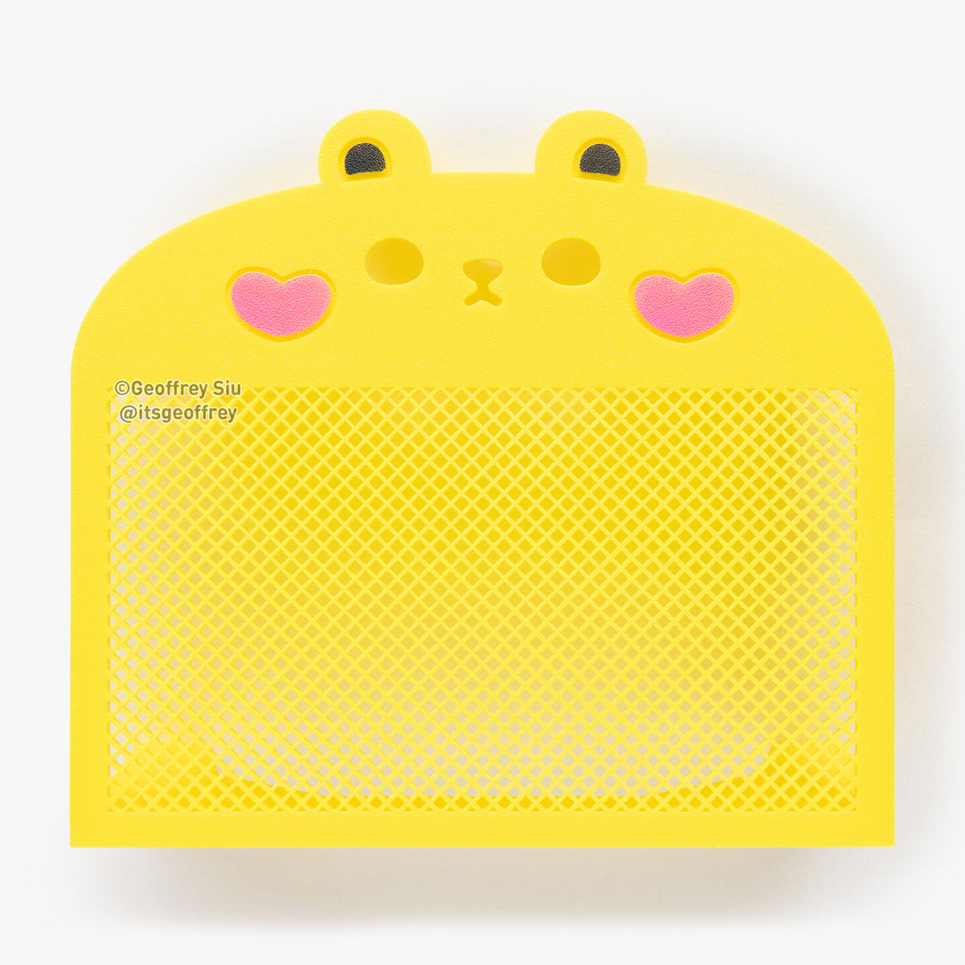 XL Gummy Bear Enamel Pin Display