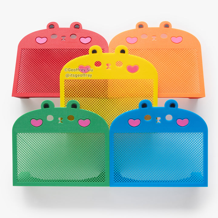 XL Gummy Bear Enamel Pin Display