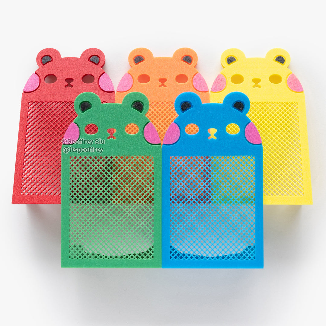 Gummy Bear Enamel Pin Display
