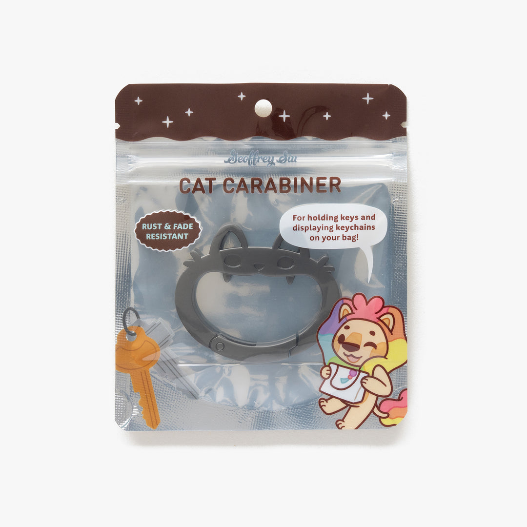Cat Carabiners (2.25")