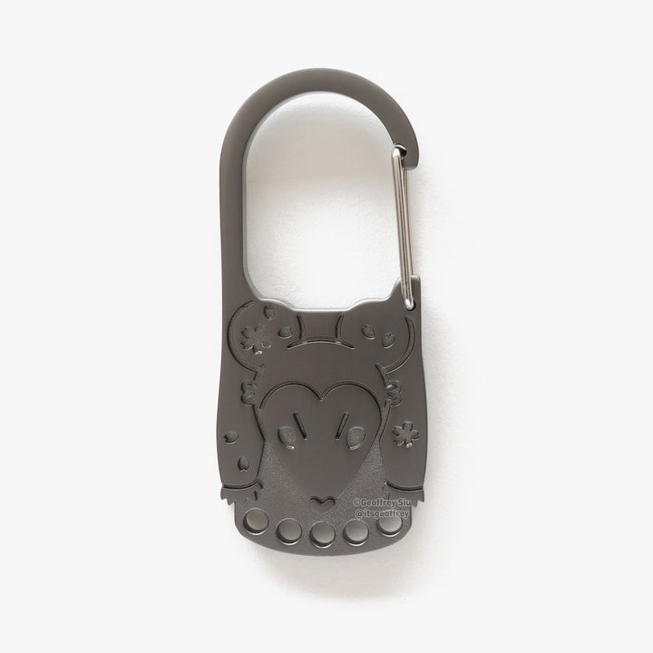 Cherry 'Possum Carabiners (2.9")