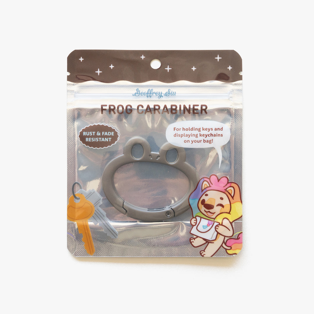 Frog Carabiners (2.25")