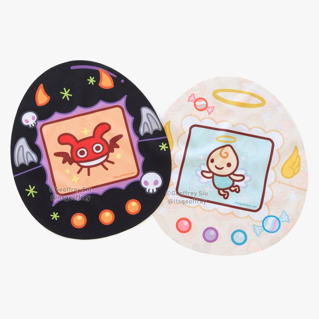 Angelgotchi/Devilgotchi Microfiber Cloth (Limited Edition)
