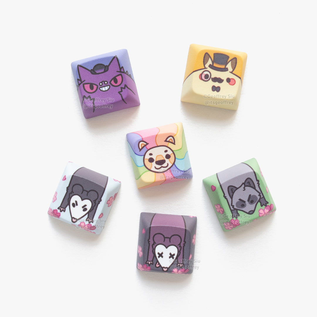 Individual Key Caps