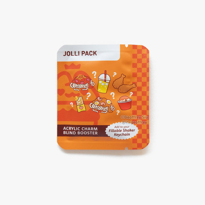 Food Court Fillable Keychain Charms Blind Booster Packs