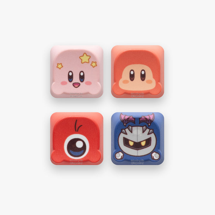 Bear Dreamland Individual Key Caps