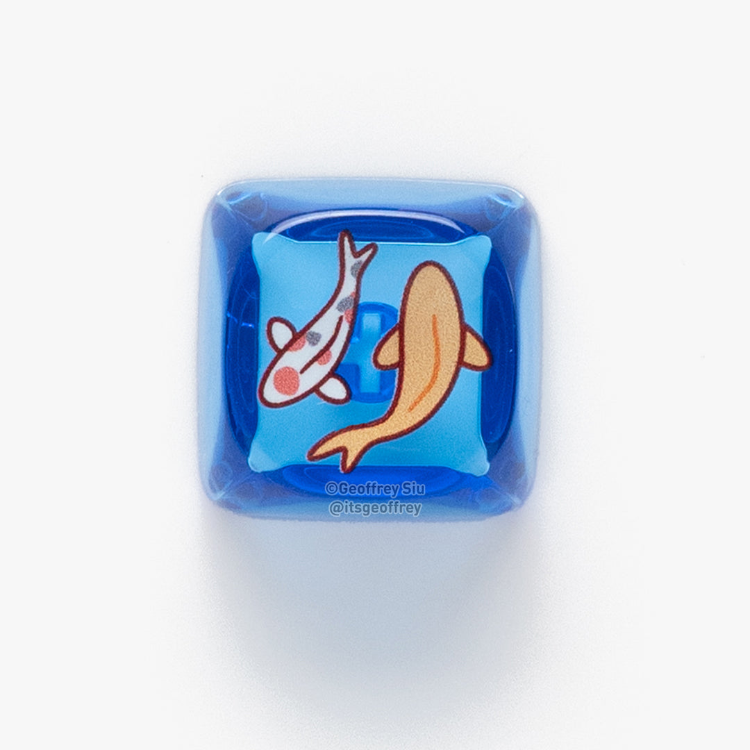 Pond Individual Key Caps