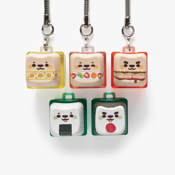 MAO Konbini Clicky Keychains