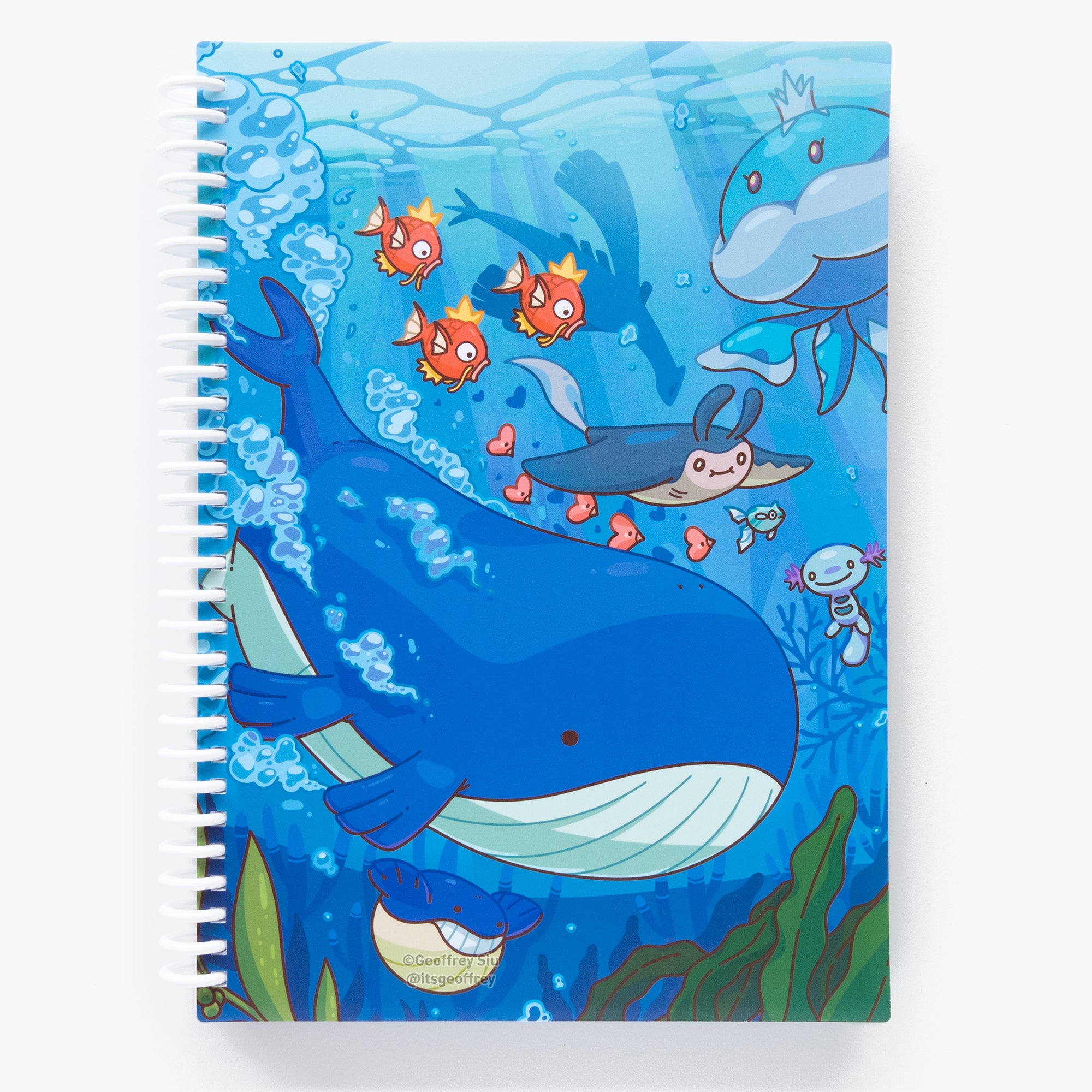 LG Deep Sea Reusable Sticker Book