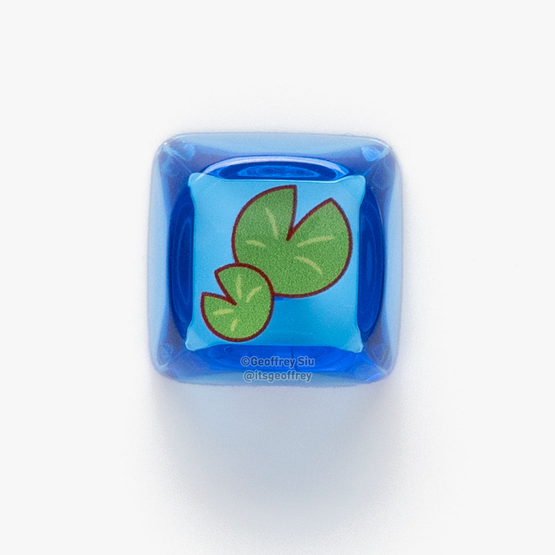 Pond Individual Key Caps