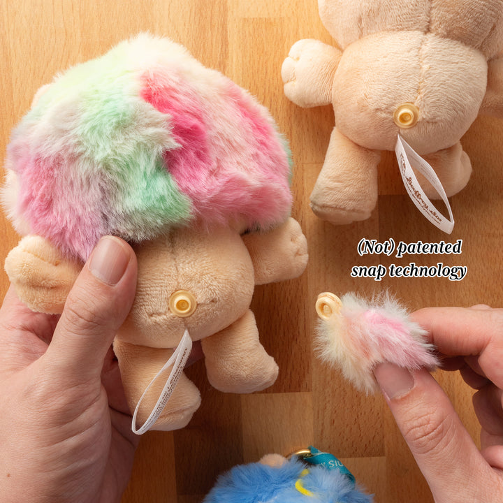 Lion Plushie Keychain