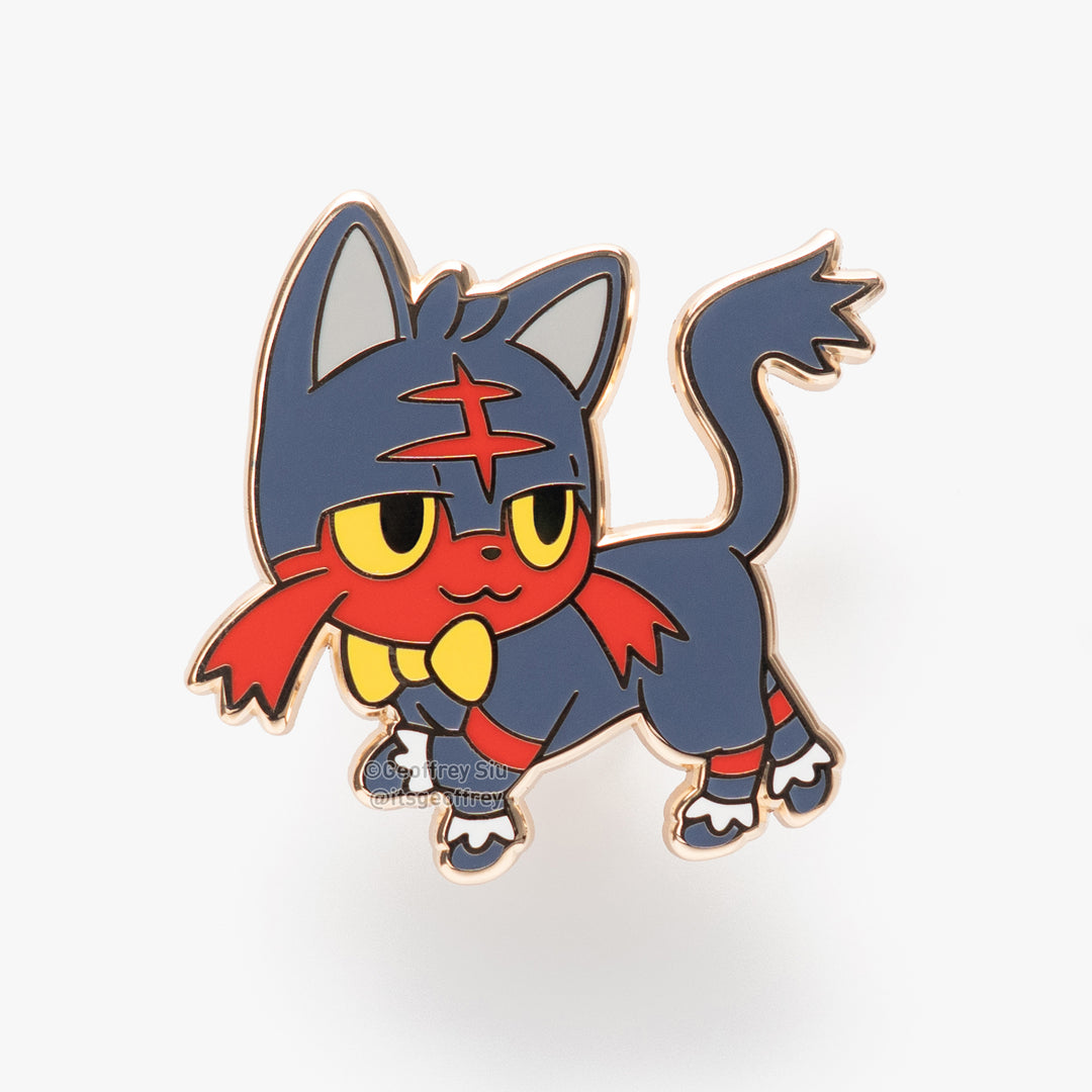 Gentlemon 7 Hard Enamel Pins