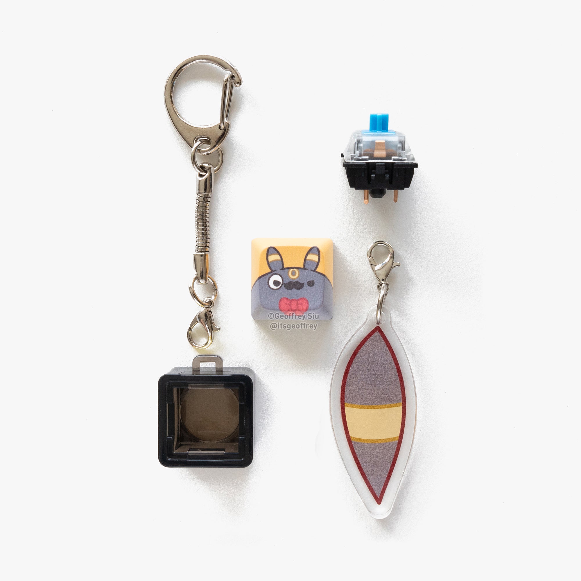 Clicky Keychains Series 3A