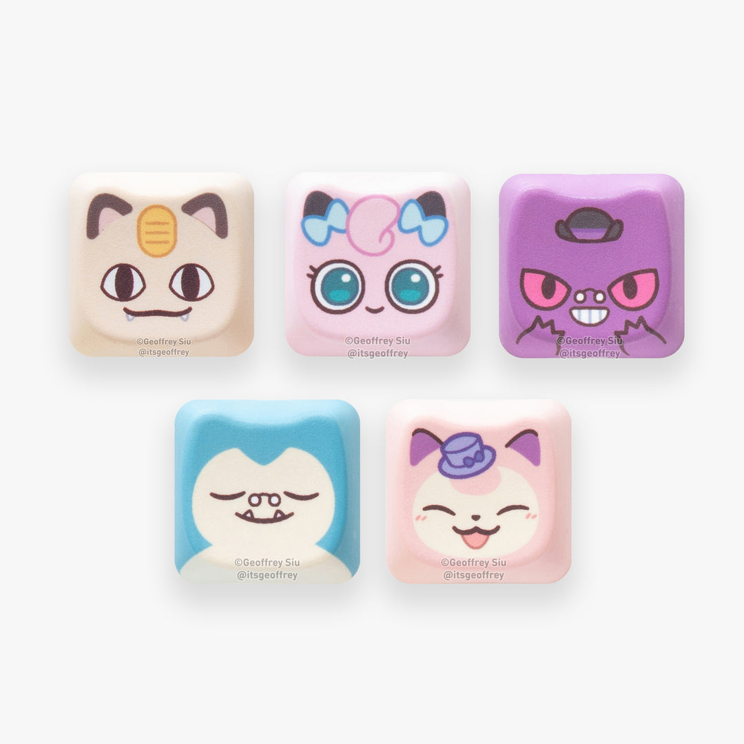 MAO Gentlemon Individual Key Caps