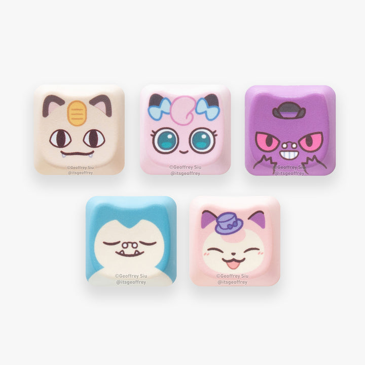 MAO Gentlemon Individual Key Caps