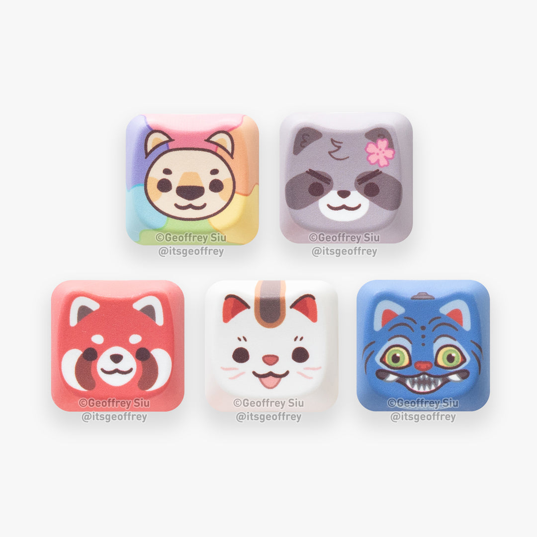 MAO Individual Key Caps