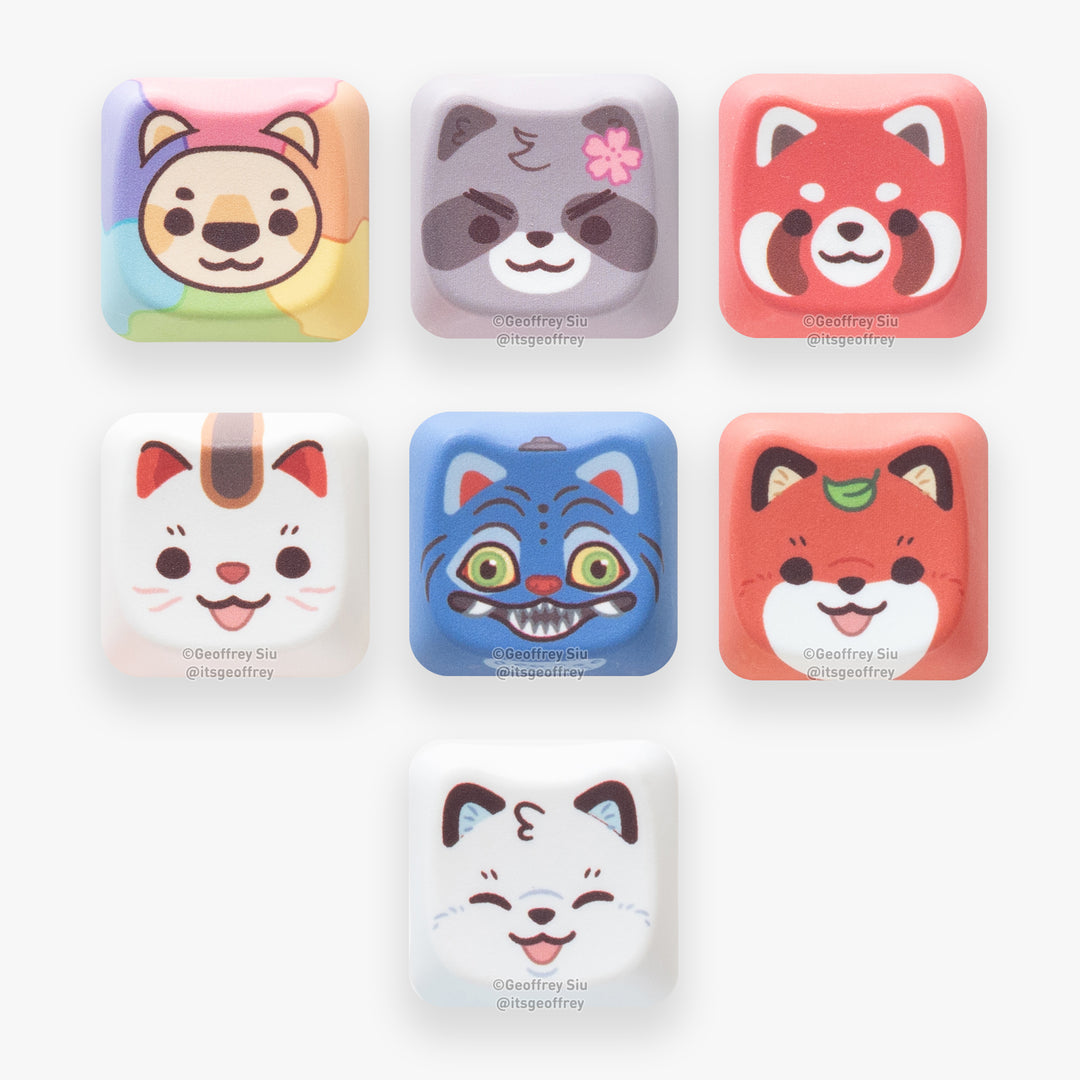 MAO Individual Key Caps