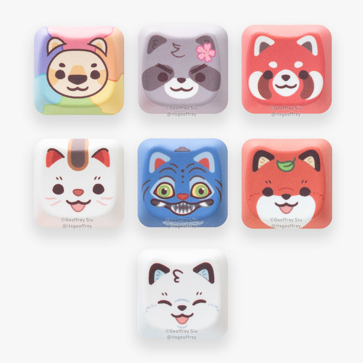 MAO Individual Key Caps