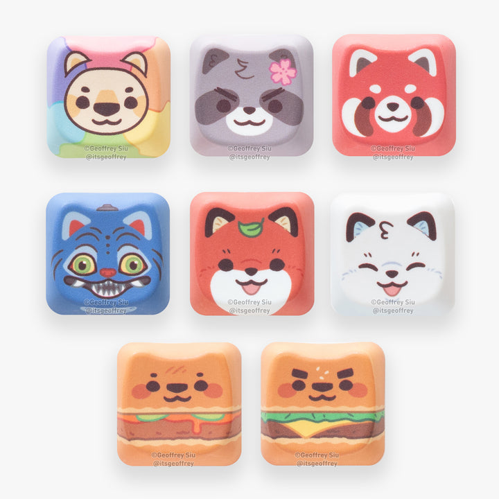MAO Individual Key Caps