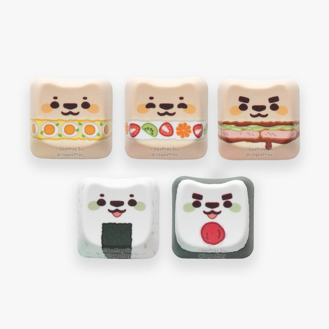 MAO Konbini Individual Key Caps