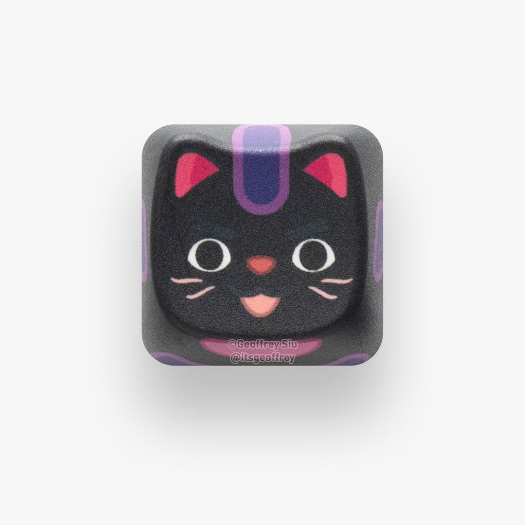 MAO Maneki Neko Individual Key Caps