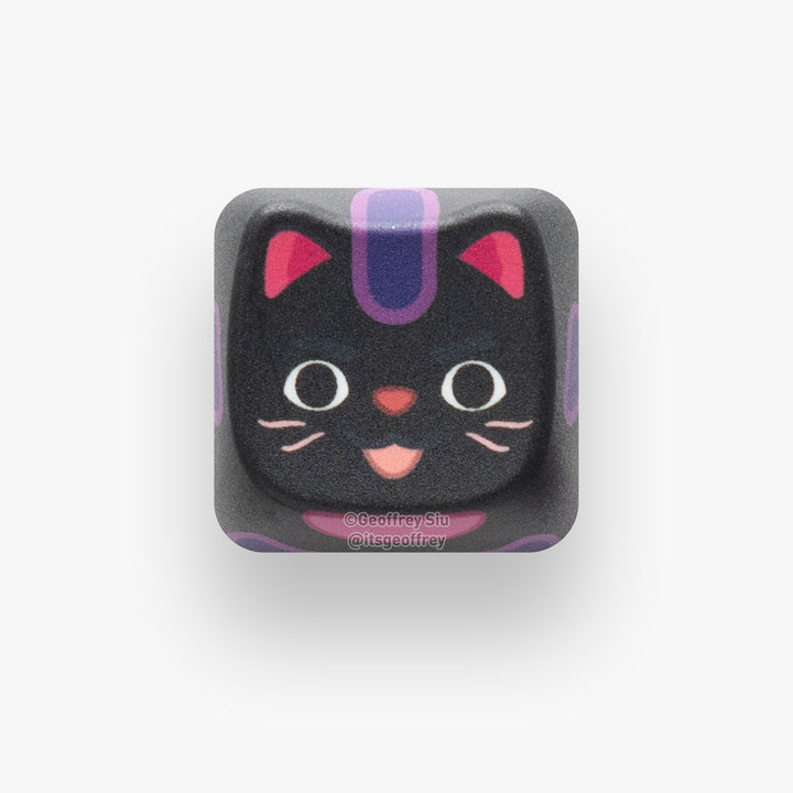 MAO Maneki Neko Individual Key Caps