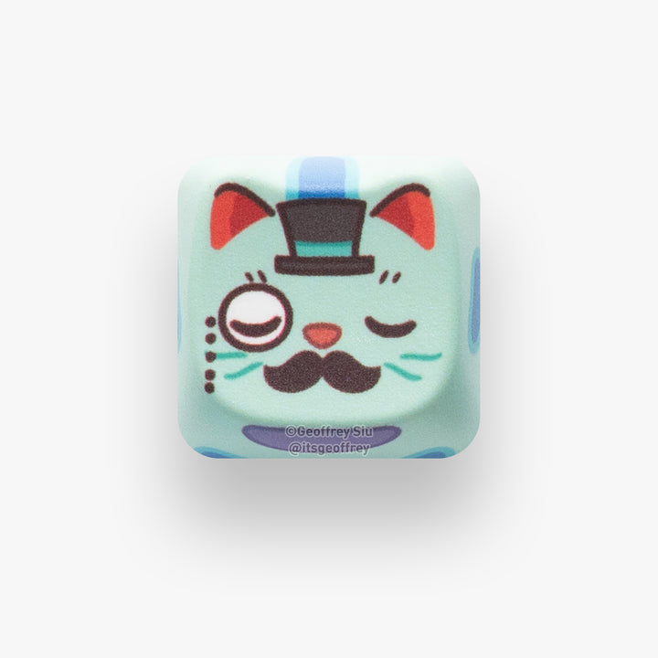 MAO Maneki Neko Individual Key Caps
