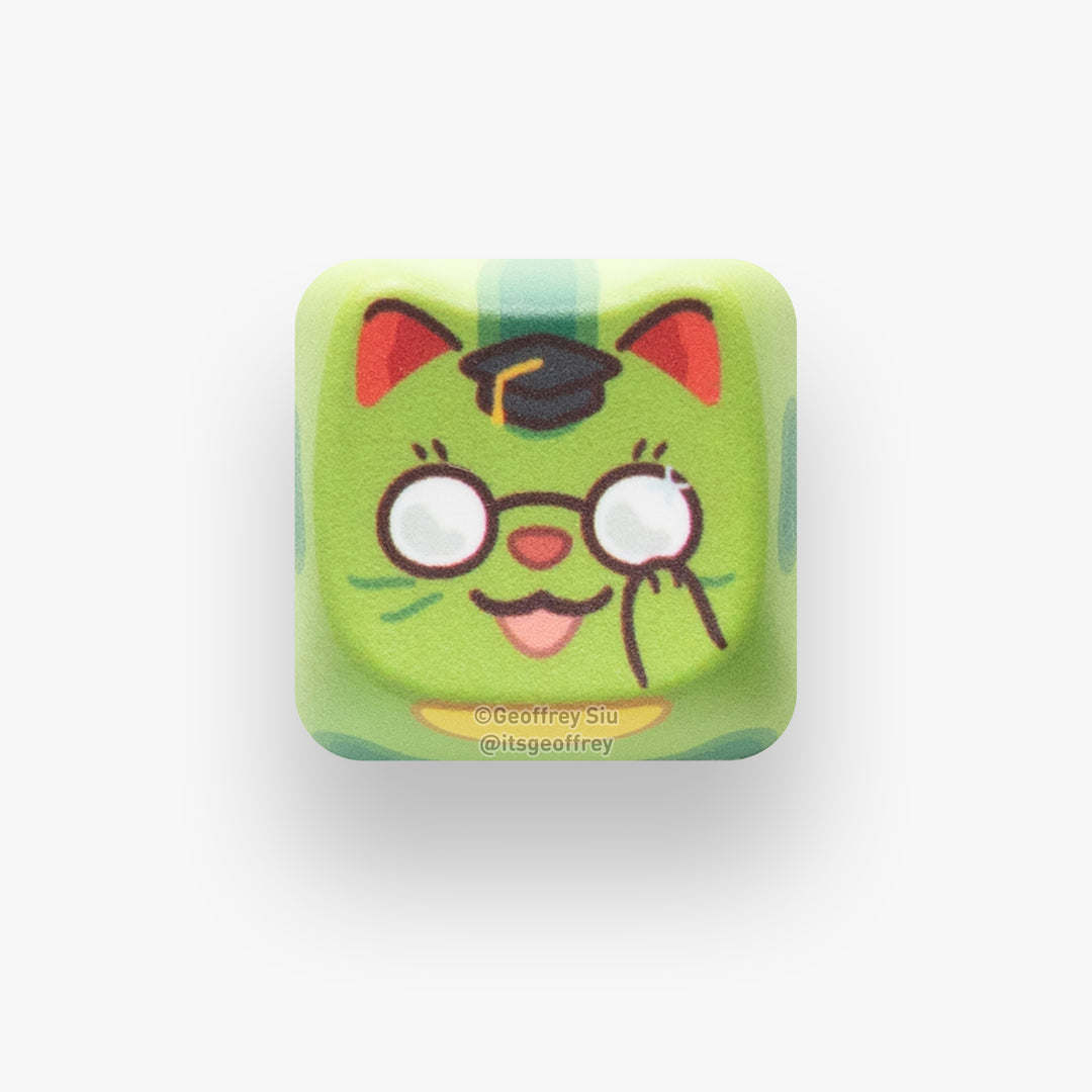 MAO Maneki Neko Individual Key Caps